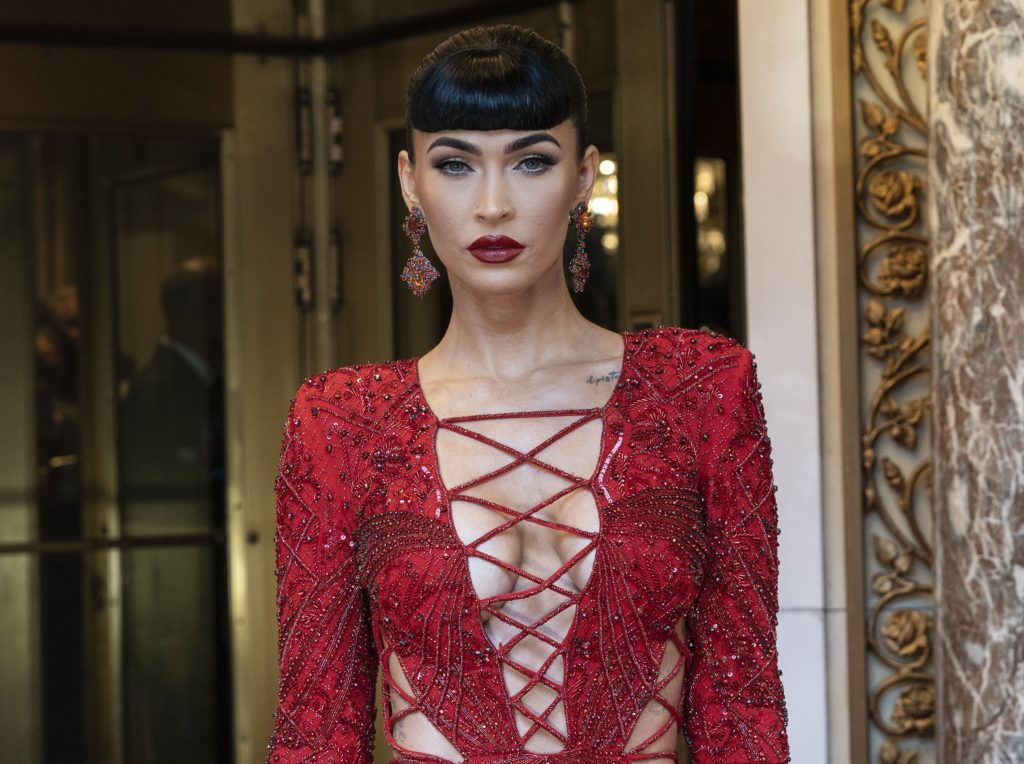Megan Fox at Met Gala 2021