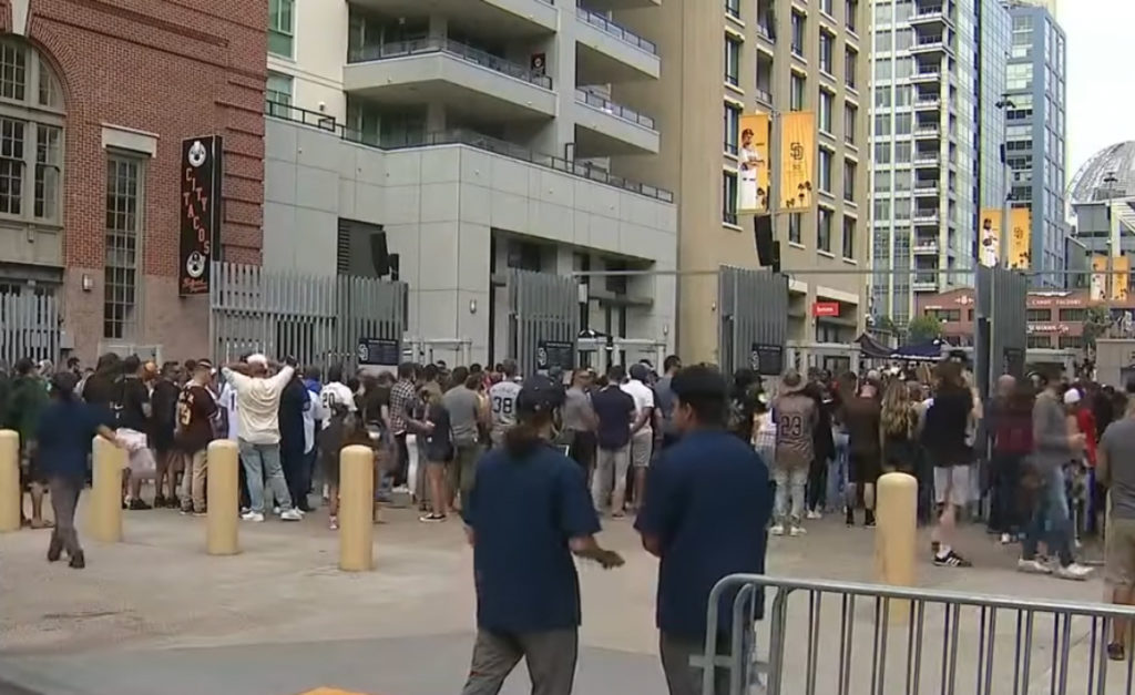 Mother & Her 2-Year-Old Son Fall To Their Death In ‘Suspicious’ Incident At Petco Park