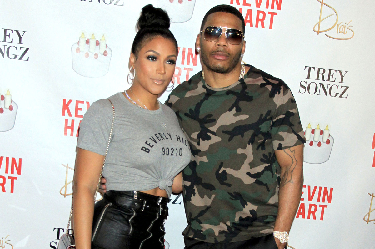 Nelly & Shantel Jackson Broke Up!