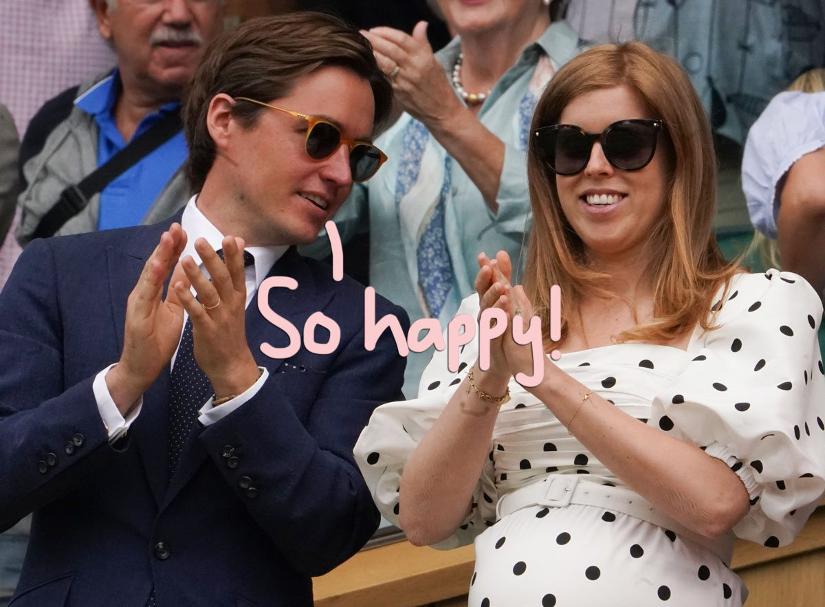 It s A Princess Beatrice Welcomes First Baby With Husband