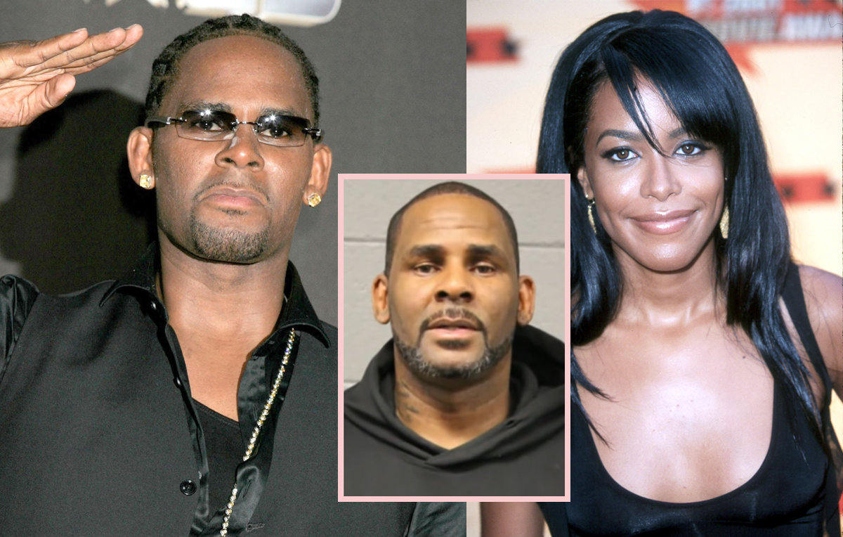 R Kelly S Wedding To 15 Year Old Aaliyah Disturbing New Details Revealed In Court En