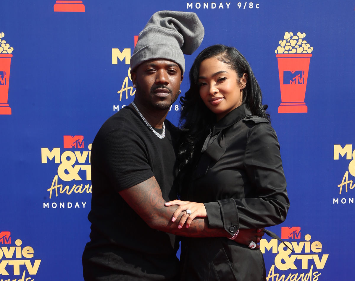 Ray J & Princess Love Split