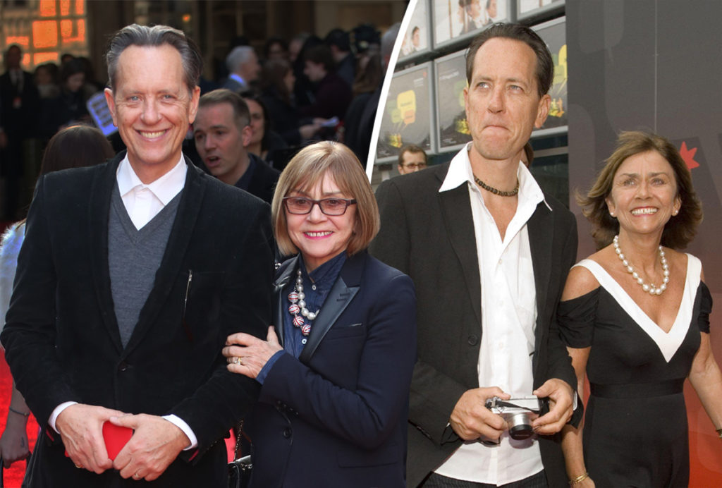 Richard E. Grant Heartbroken As He Reveals Wife Of 35 Years Passed Away ...