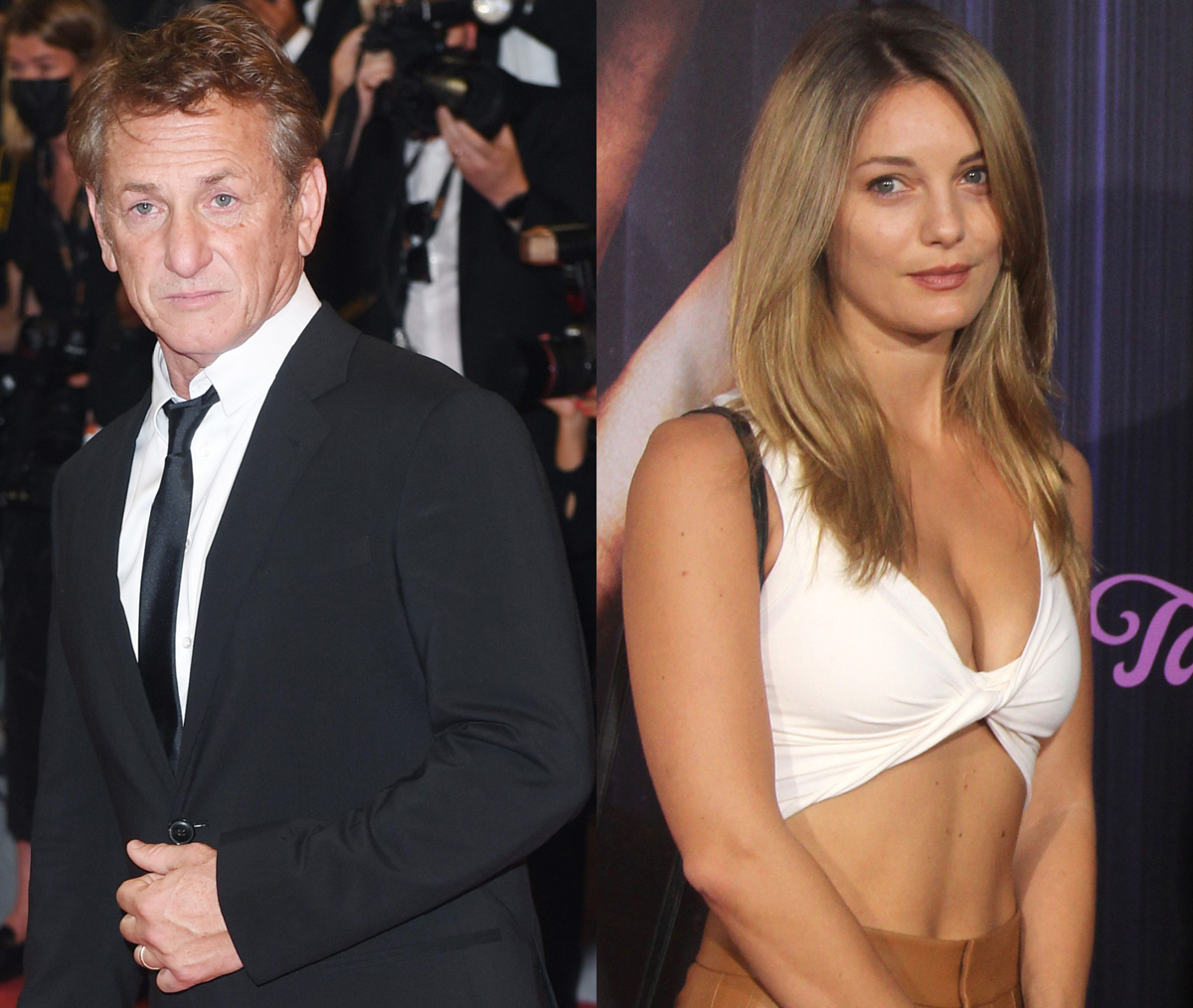 Sean Penn & Leila George Split