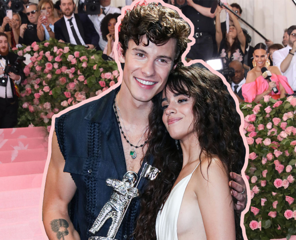 Camila Cabello And Shawn Mendes Show Off Sexy Abs At Met Gala 2021 Perez Hilton 1958