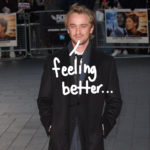 Tom Felton Gives Fans A Health Update After Golf Course Collapse