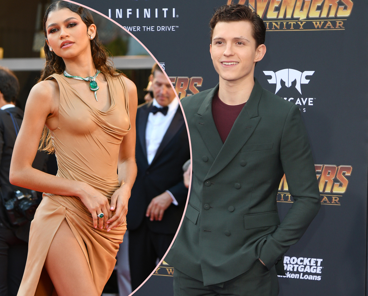 Tom Holland Leaves Flirty Comment On Zendaya's New Instagram Pictures! -  Perez Hilton