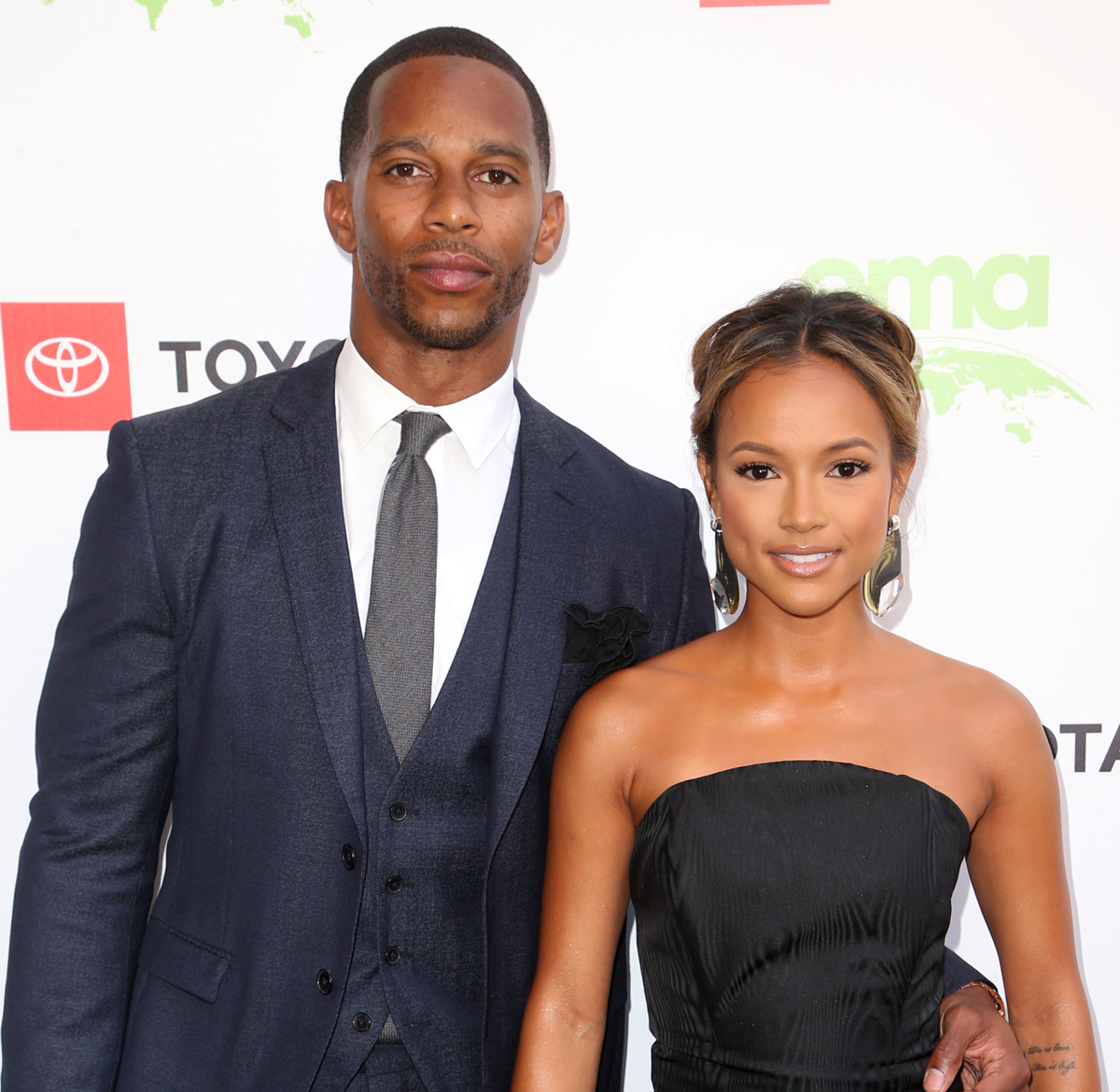 Victor Cruz & Karrueche Tran Split