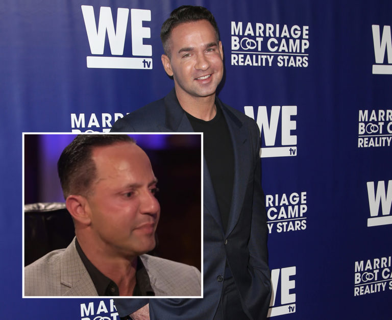 EXCLUSIVE More Details On Why Mike ‘The Situation’ Sorrentino Called