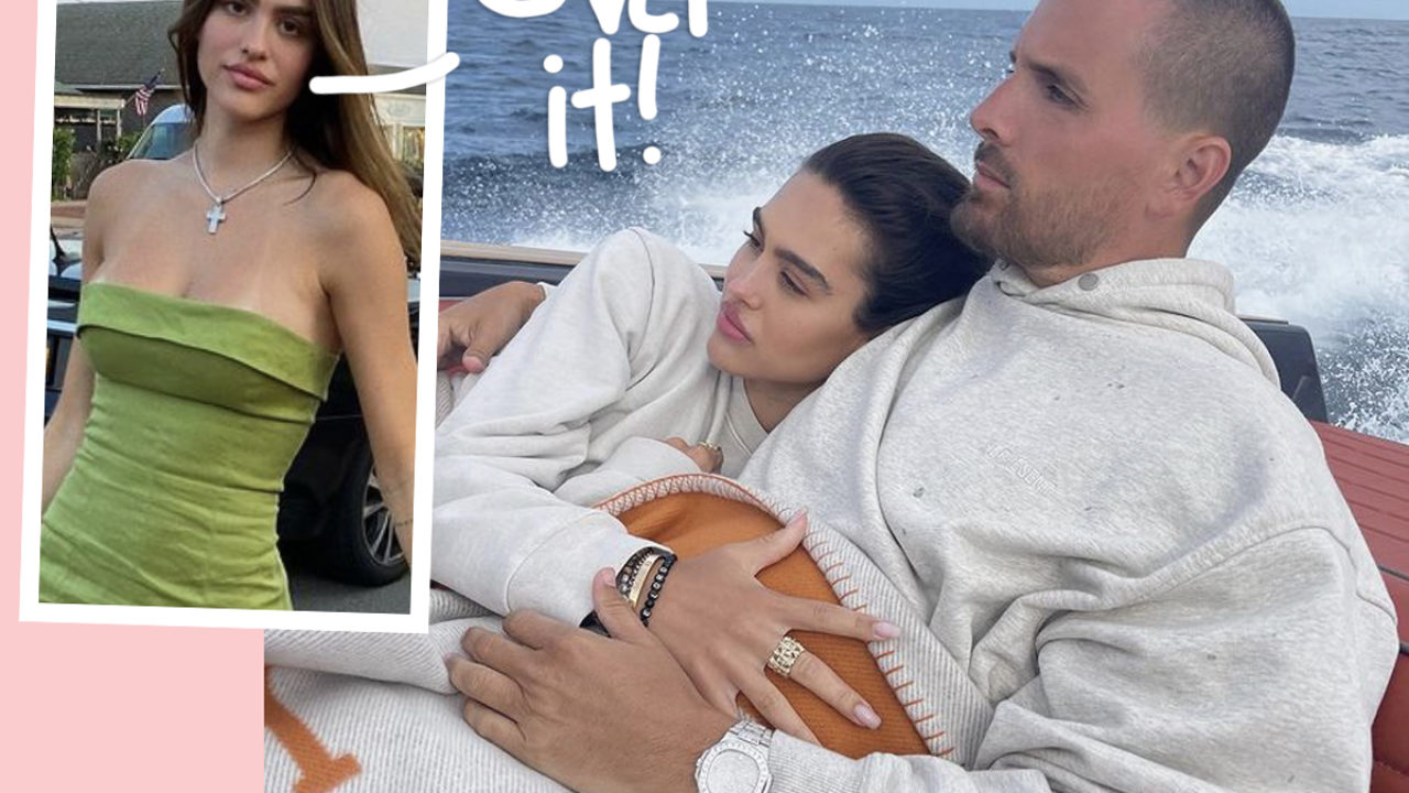 Scott Disick and Amelia Hamlin hit 'rocky patch': report