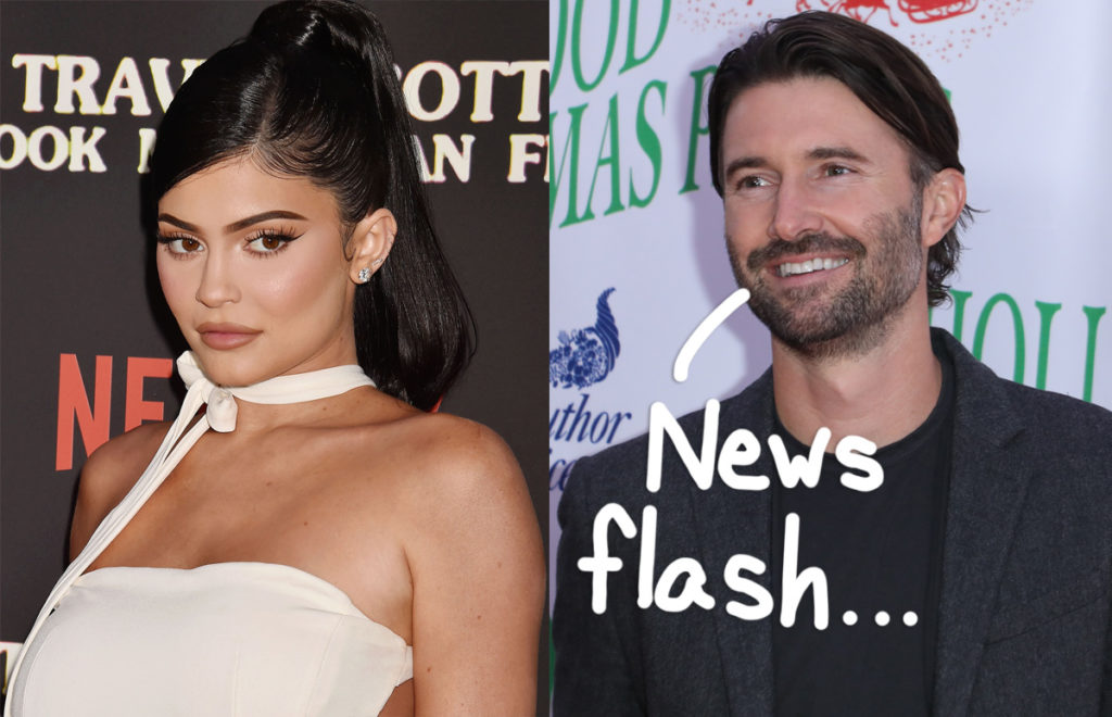 Brandon Jenner Only Found Out About Half-Sis Kylie's Pregnancy On  Instagram! - Perez Hilton