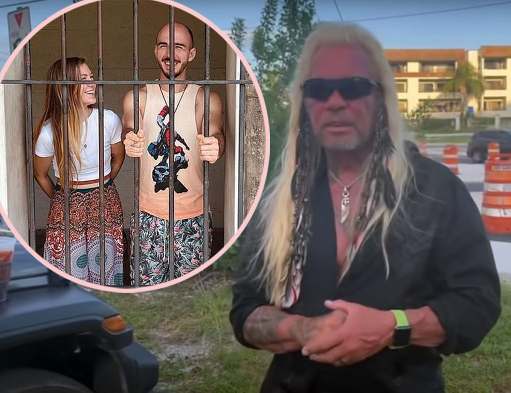 Dog The Bounty Hunter Reveals Site He Believes Brian Laundrie Is Hiding And How He S Evading Police Perez Hilton