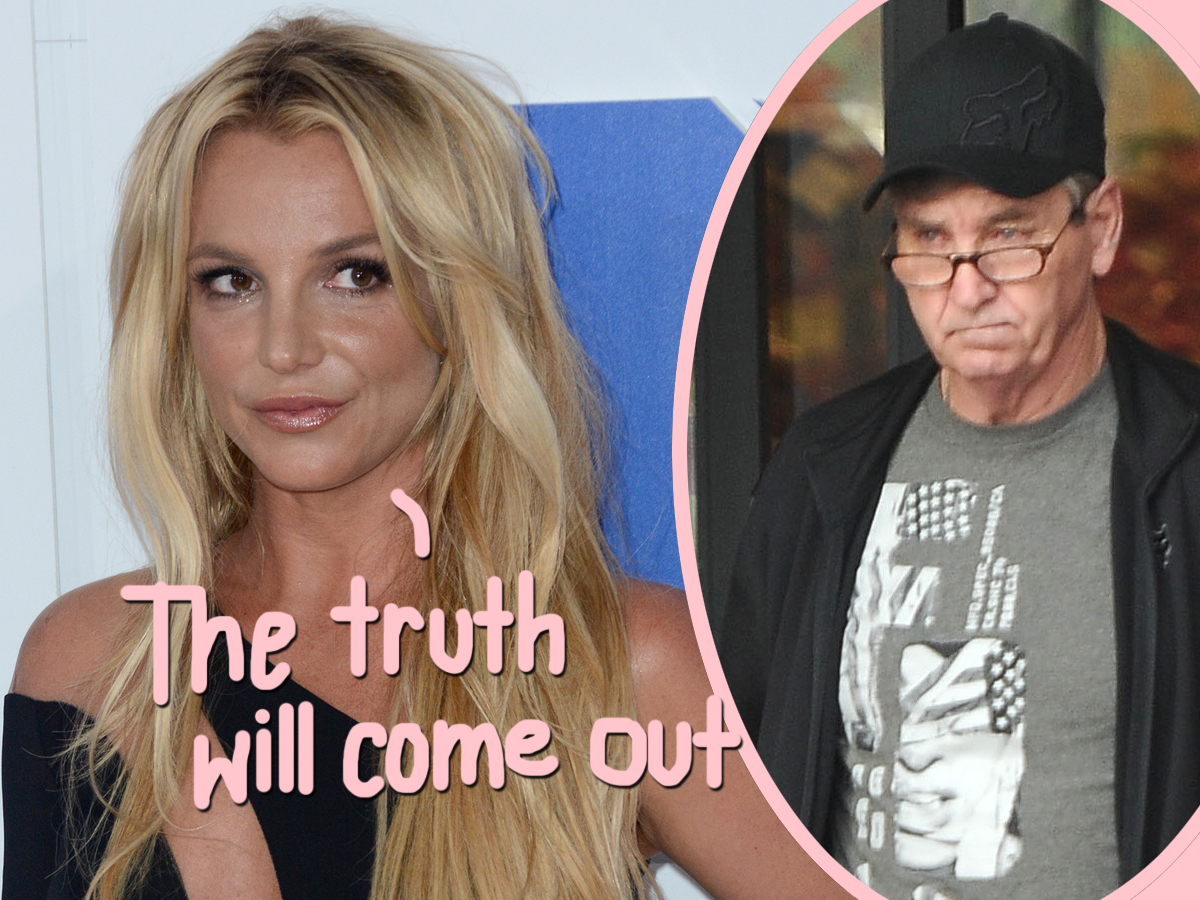 Britney Spears Conservatorship Exposed: 5 Bombshell Revelations From  Netflix's Britney vs Spears - Perez Hilton