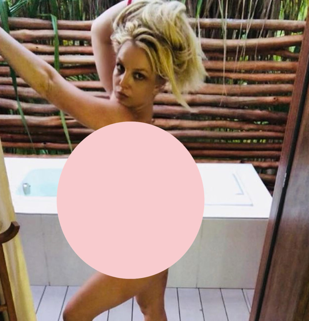 Britney Spears Goes Fully Nude On Instagram! - Perez Hilton