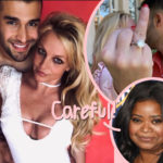 Britney Spears' Fiancé Sam Asghari Responds To Prenup Demands From Fans -- Including Octavia Spencer!