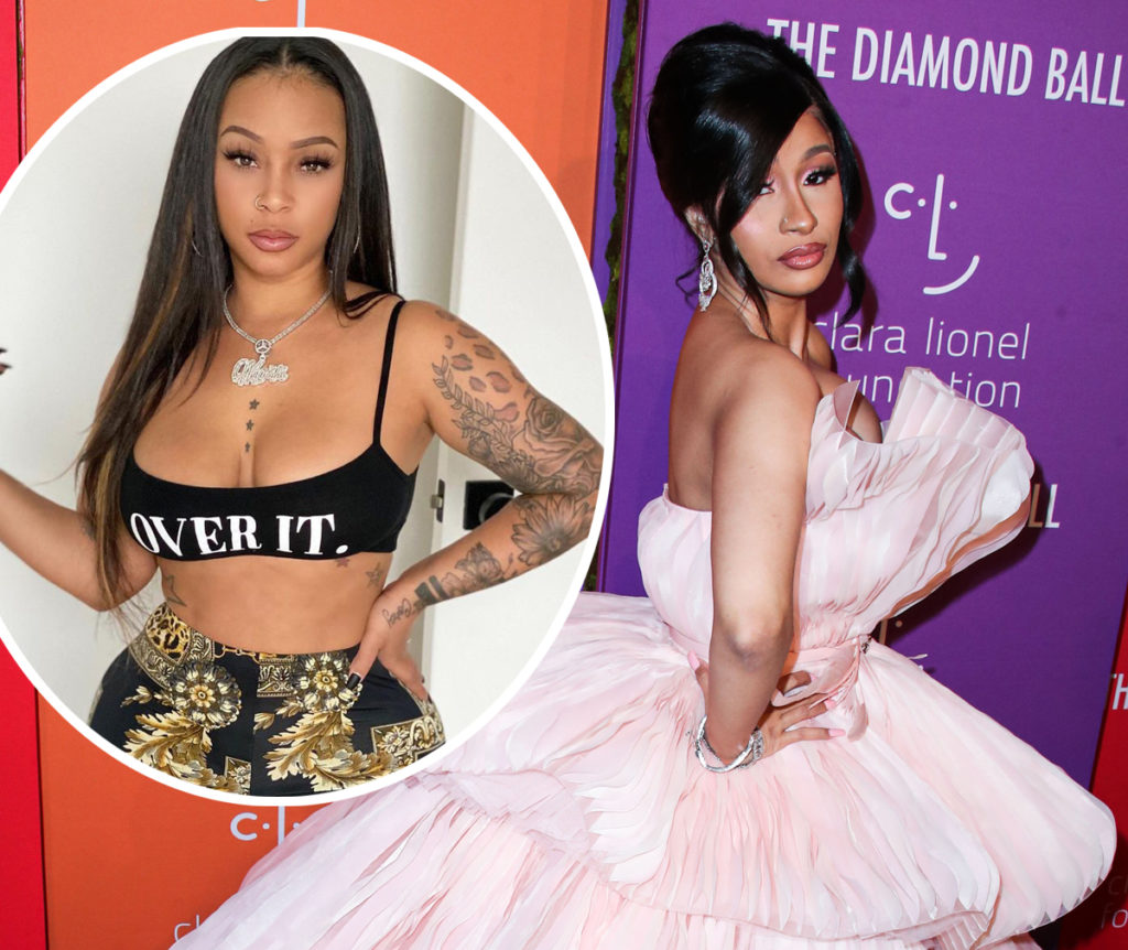 Cardi b defends miss mercedes morr death