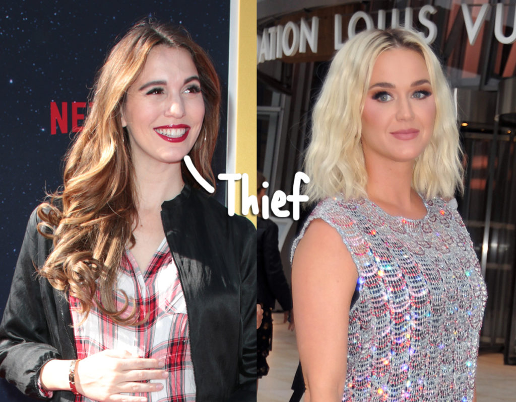 Christy Carlson Romano Katy Perry stole record deal