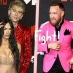 MTV VMAs: Conor McGregor & Machine Gun Kelly Square Up For Physical Altercation On The Red Carpet -- WTF?!