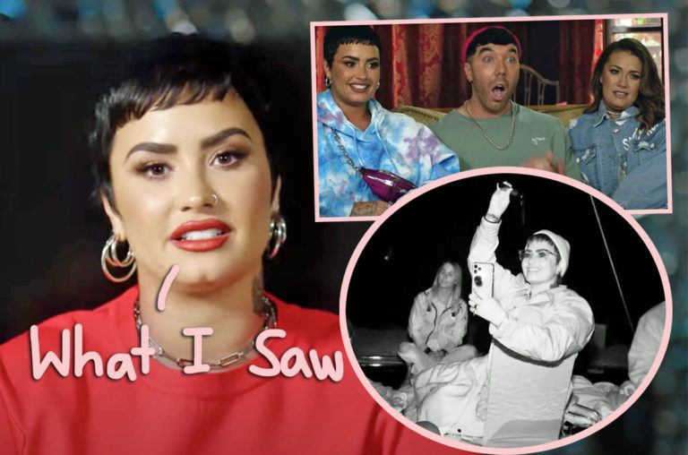 Demi Lovato Had An 'Incredible' Close Encounter With A UFO! - Perez Hilton