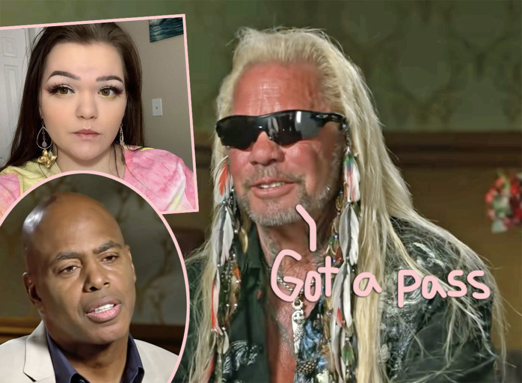 Dog The Bounty Hunter Says He's Allowed To Say N-Word Because He Has Lots  Of Black Friends... - Perez Hilton