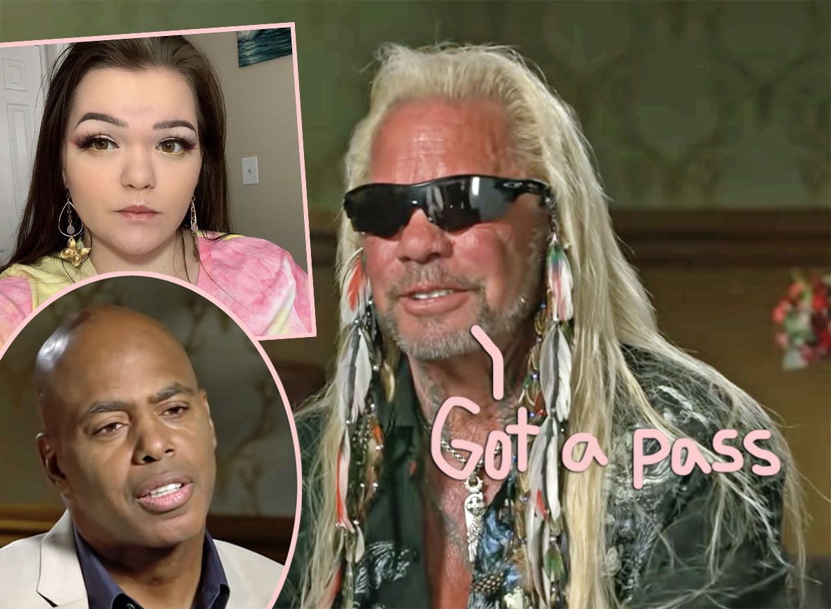 The Bounty Hunter Beth Porn - Dog The Bounty Hunter Says He's Allowed To Say N-Word Because He Has Lots  Of Black Friends... - Perez Hilton