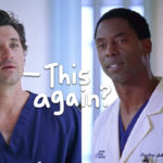 Grey’s Anatomy Book Reveals What Really Happened In Patrick Dempsey & Isaiah Washington’s On-Set Physical 'Explosion'!