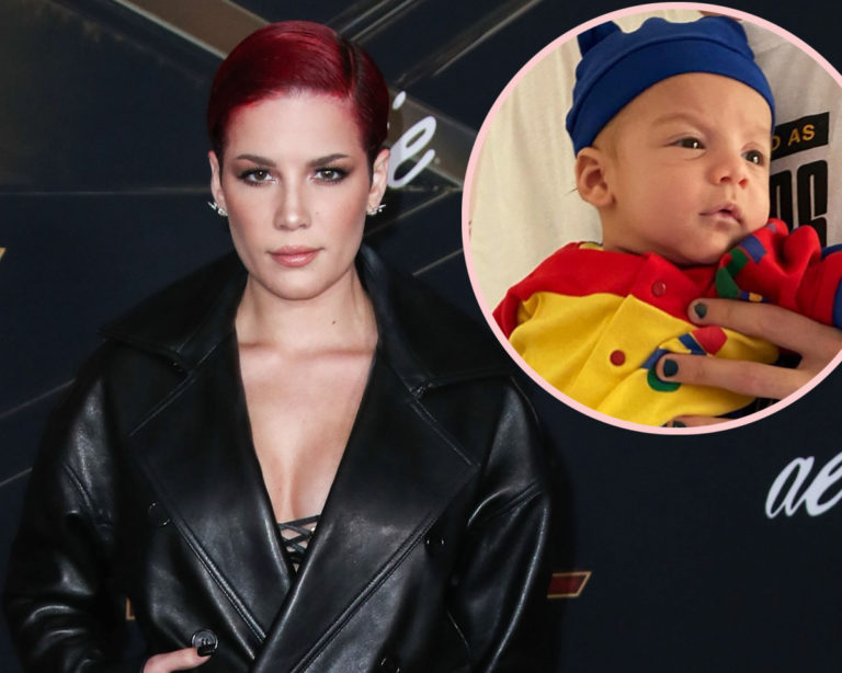 Halsey Shares First Pic Of Baby Ender's Face In Sweet Post Look