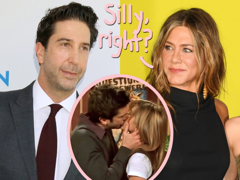 Jennifer Aniston Calls David Schwimmer Dating Rumors Perez