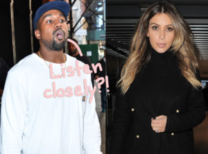 Kanye West Cheated On Kim Kardashian?! New Track On Donda Supposedly