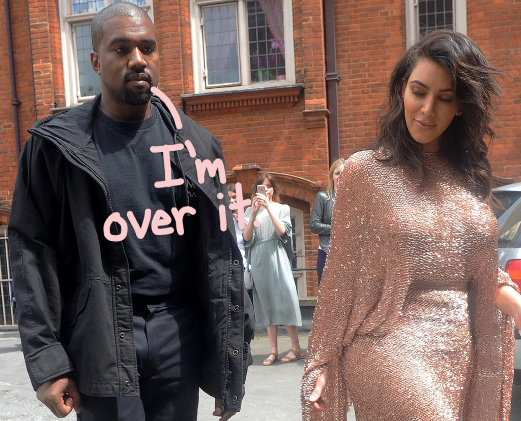 Kim Kardashian Unfollowed Everyone on Instagram — Here's What Happened