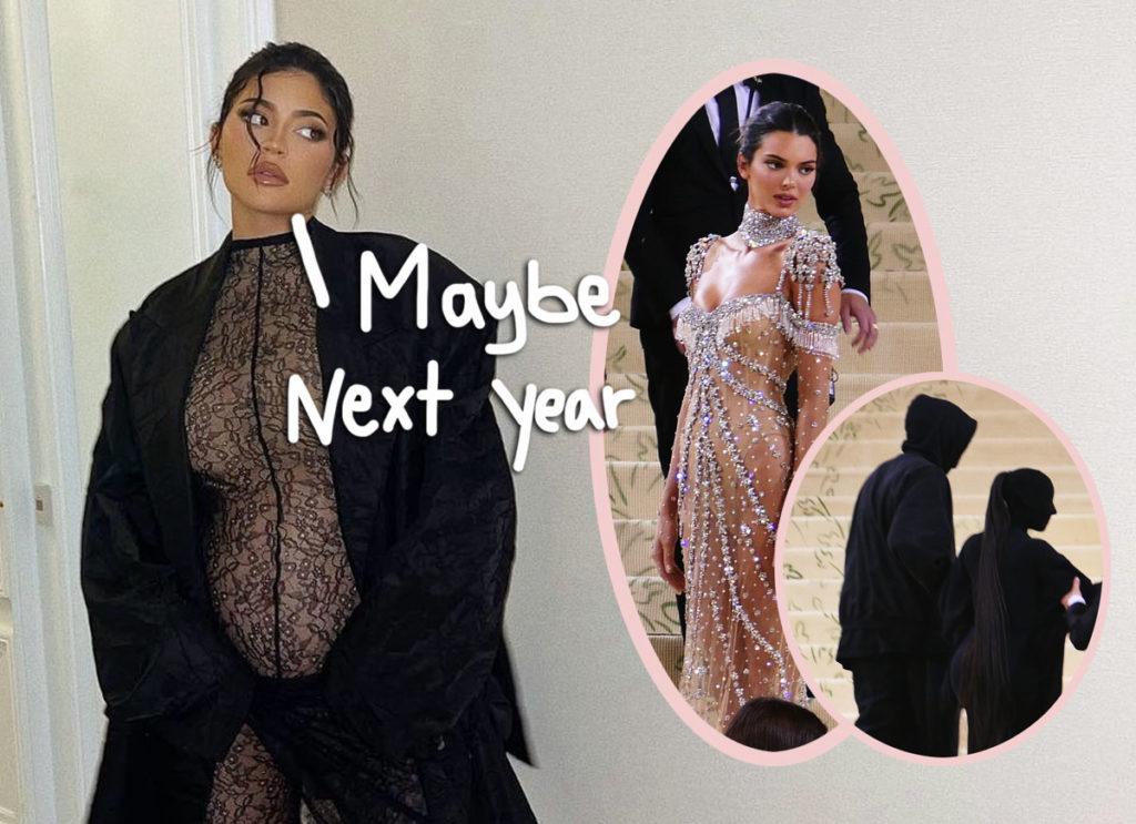 Here's Why Kylie Jenner Backed Out Of The Met Gala Last Minute!