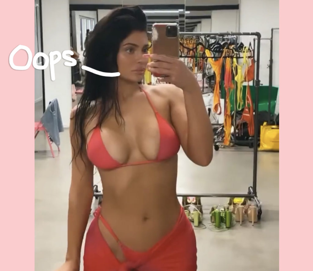 Fans Are Obsessed With Kylie Jenner's Insane, Ab-Baring Cutout Swimsuit She  Just Wore On TikTok - SHEfinds