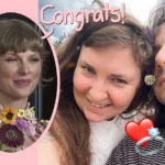 Lena Dunham Secretly Marries BF Luis Felber -- With Taylor Swift In Attendance???