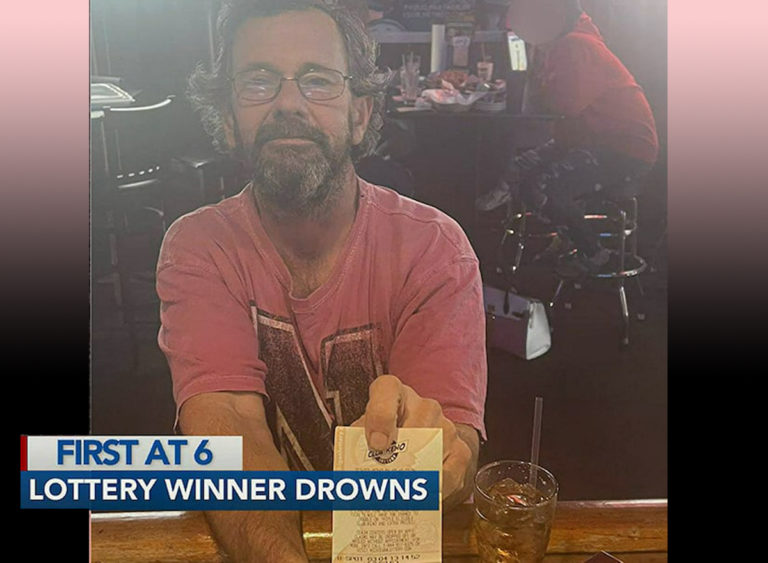 Man Drowns With 45K Winning Lotto Ticket In His Pocket Perez Hilton