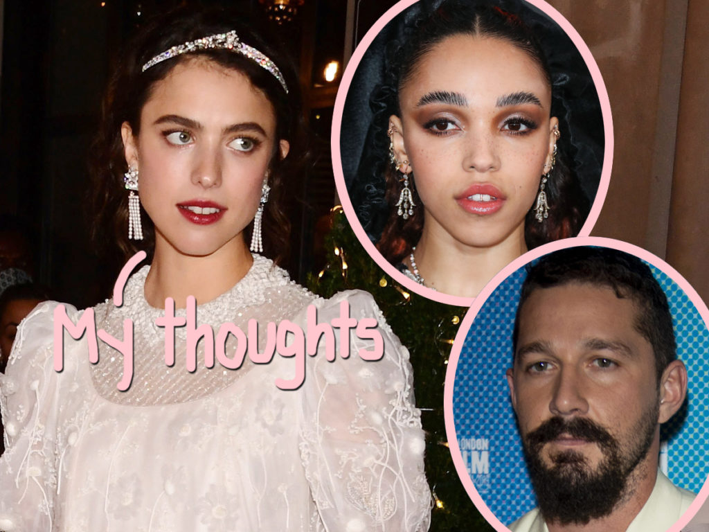 margaret qualley, shia labeouf, fka twigs : margaret addresses twigs' abuse allegations in rare statement