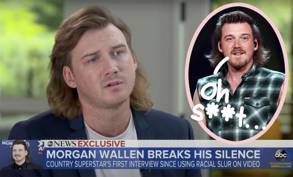 Country Singer Morgan Wallen's $500K Pledge To Black Music Groups After  N-Word Scandal Is Reportedly MIA! - Perez Hilton