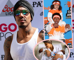 Nick Cannon Has Been Told To 'Take A Break' From Sex After Welcoming 4 Children In A Year