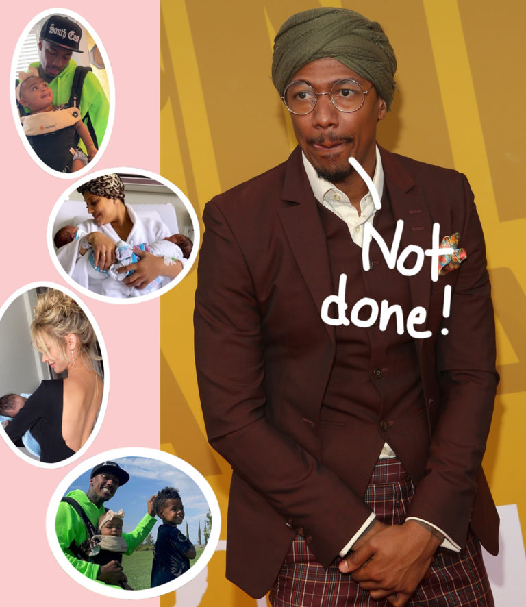 Why Stop At Seven?! Nick Cannon Vows To Keep Having Kids 'If God Sees