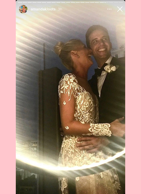 amanda kloots, nick cordero : wedding picture shared for anniversary