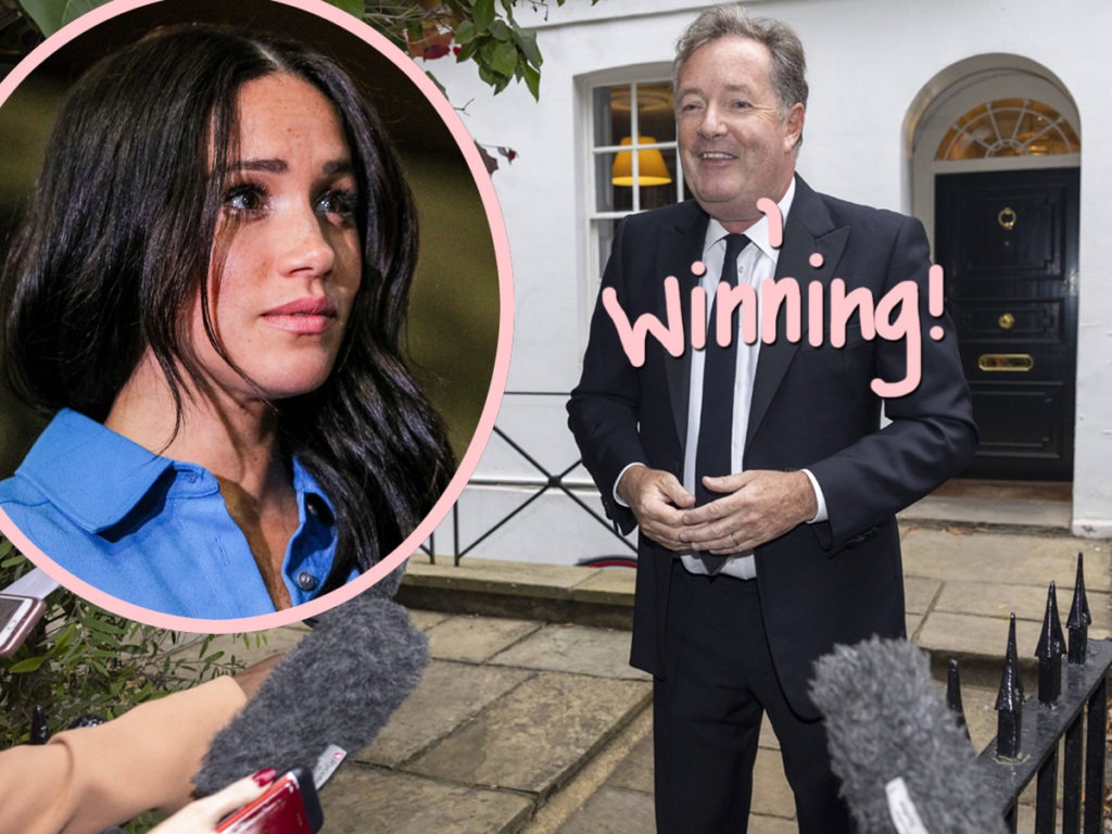 Piers Morgan Celebrates After Controversial Meghan Markle Comments Ruled Not In Breach Of 8423