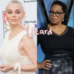 Rose McGowan SLAMS Oprah Winfrey, Accuses Her Of Being As 'Fake As They Come'