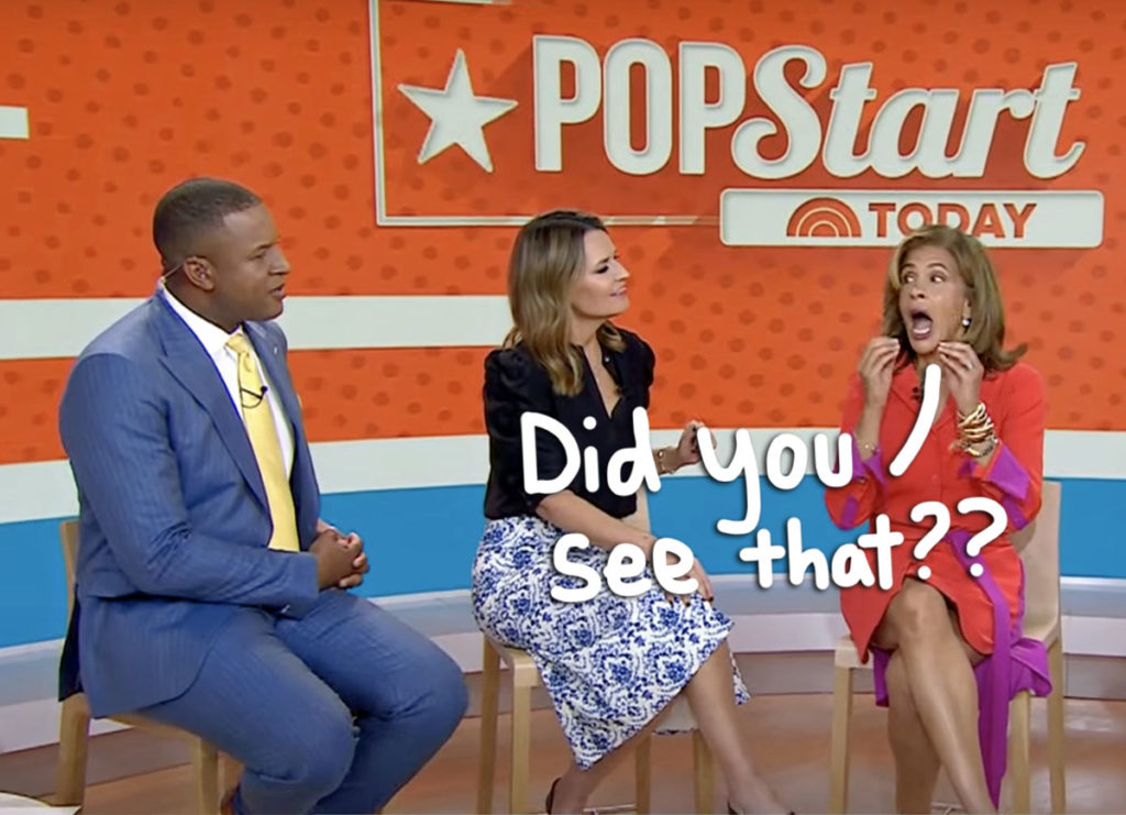 Watch TODAY Show Hosts Freak Out When A NAKED Man Runs Past Studio
