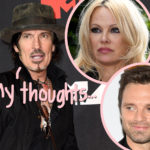 How Tommy Lee REALLY Feels About Sebastian Stan Playing Him In Pam & Tommy