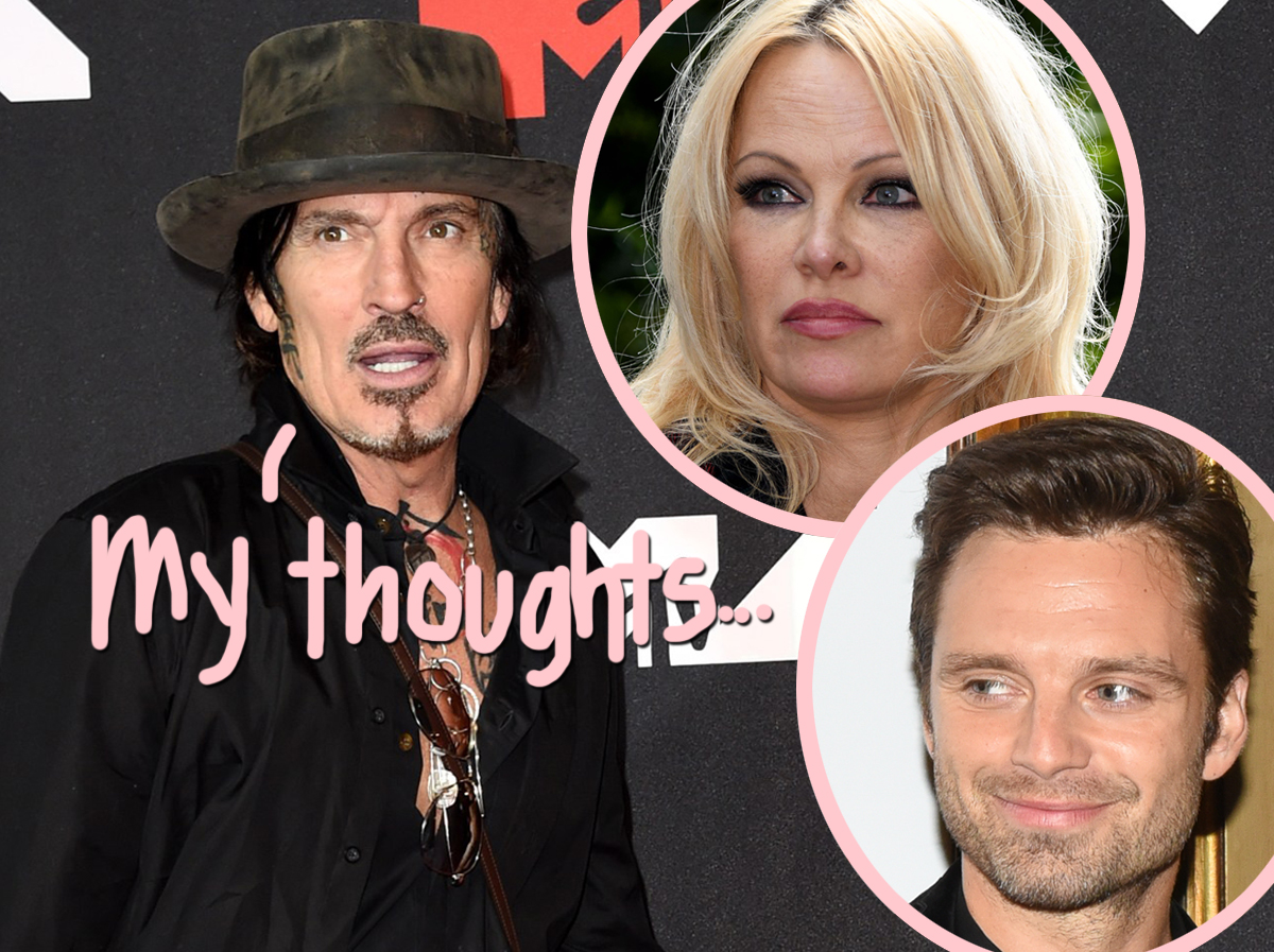 How Tommy Lee REALLY Feels About Sebastian Stan Playing Him In Pam & Tommy  - Perez Hilton