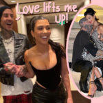 Travis Barker 'Never Even Considered Flying Again' Until Kourtney Kardashian: 'I’m Invincible When I’m With Her'