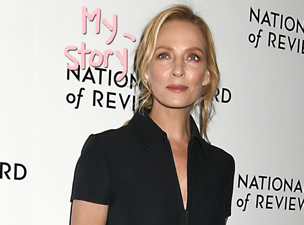uma thurman : reveals past abortion in protest of texas anti-abortion law