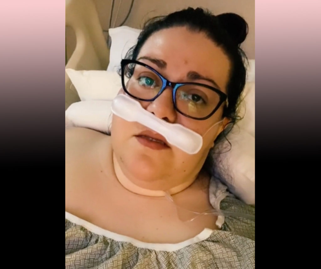 unvaccinated tiktoker covid megan blankebiller