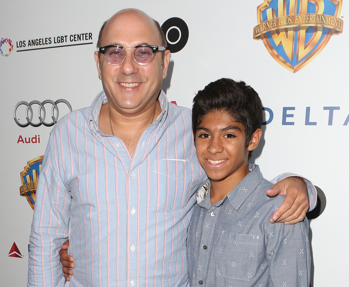 Willie Garson's Journey To Becoming 'Best Dad Ever' To Adopted Son ...