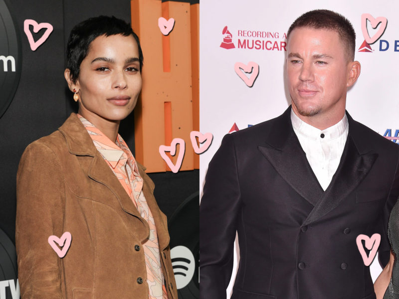 Channing Tatum & Zoë Kravitz Are 'Inseparable'! Inside Their Blossoming