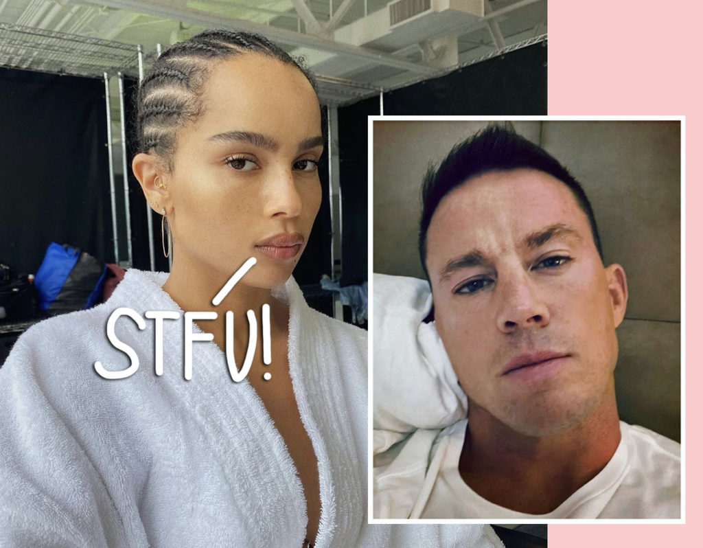 Zoe Kravitz Calls Out ‘Strangers On The Internet’ Amid Channing Tatum Romance Rumors
